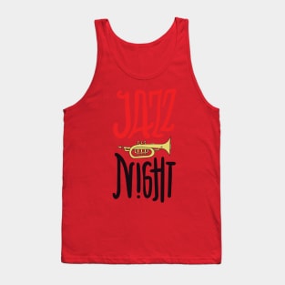 Jazz Night Tank Top